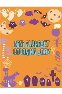 Mini Alphabet Coloring Book