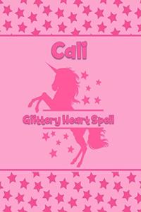 Cali Glittery Heart Spell
