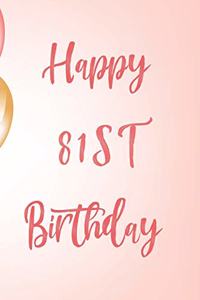 Happy 81st Birthday