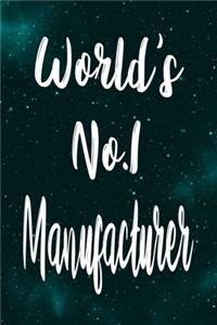 World's No.1 Manufacturer