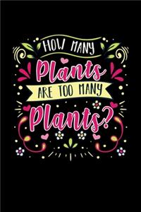 How Many Plants Are Too Many Plants