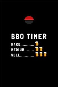 BBQ Timer Rare Medium Well