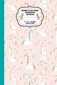 Primary Story Paper Composition Notebook