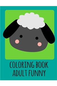 coloring book adult funny