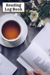 Reading logbook for adults and teens
