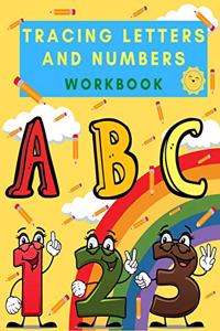 Tracing Letters and Numbers Workbook