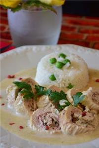 Yummy Turkey Rolls and Rice Journal