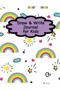 Draw and Write Journal for Kids