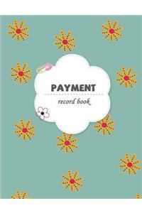 Payment Record Book