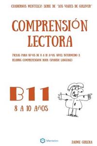 Cuadernos de comprensión lectora para niños de 8 a 10 años.