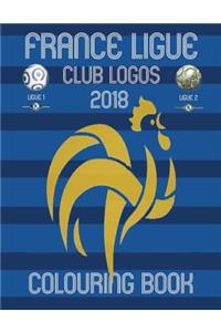 France Ligue Club Logos 2018