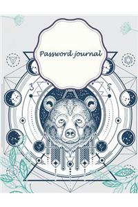Password journal
