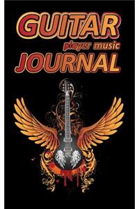 Guitar Player Music Journal