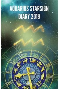 Aquarius Starsign Diary 2019