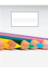 Sharp Story Paper Book - Coloured Pencils