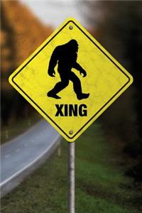 Bigfoot Crossing Journal