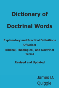 Dictionary of Doctrinal Words