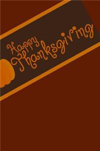 Happy Thanksgiving