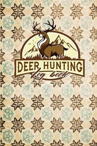 Deer Hunting Log Book