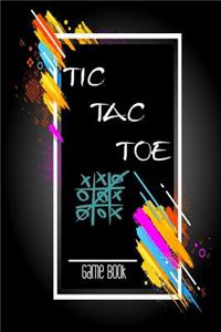 Tic Tac Toe Game Book