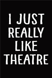 I Just Really Like Theatre: Musical Theatre Journal