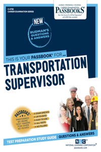 Transportation Supervisor (C-2738)