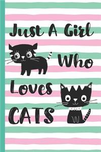 Just a Girl Who Loves Cats