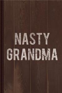 Nasty Grandma Vintage Journal Notebook