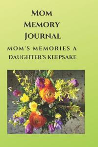 Mom Memory Journal