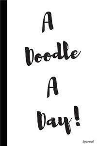 A Doodle a Day! Journal