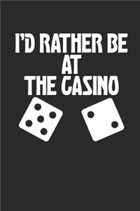 I'd Rather Be at the Casino!
