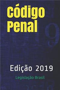 CÃ³digo Penal: EdiÃ§Ã£o 2019