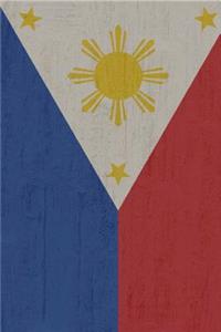 Philipinnes Flag Notebook