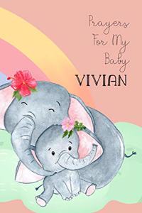 Prayers for My Baby Vivian