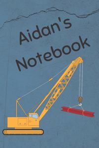 Aidan's Notebook