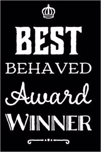 Best Behaved Award Winner