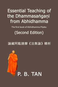 Essential Teaching of the Dhammasaṅgaṇi from Abhidhamma