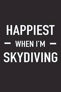 Happiest When I'm Skydiving