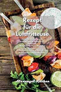 Rezept für die Luftfritteuse