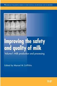 Improving the Safety and Quality of Milk
