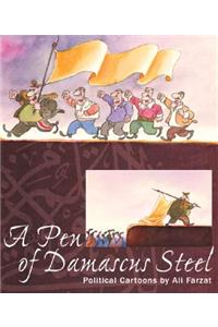 Pen of Damascus Steel