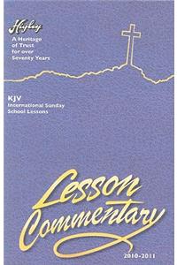 The Higley Lesson Commentary: King James Version