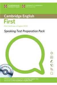 Speaking Test Preparation Pack for FCE Paperback with DVD