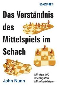 Das Verstandnis Des Mittelspiels Im Schach