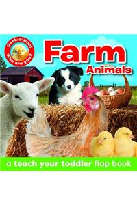 Peek-a-Boo Books: Farm