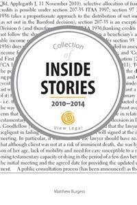 Inside Stories 2010-2014