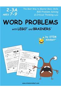 Word Problems with Lego and Brainers Grades 2-3a Ages 7-9
