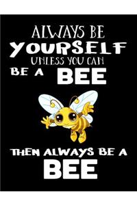 Always Be Yourself Unless You Can Be a Bee Then Always Be a Bee