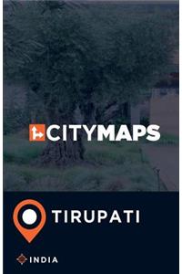 City Maps Tirupati India
