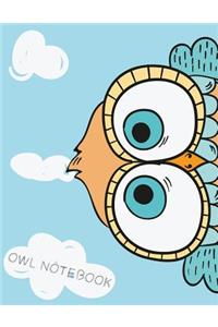 Owl Notebook